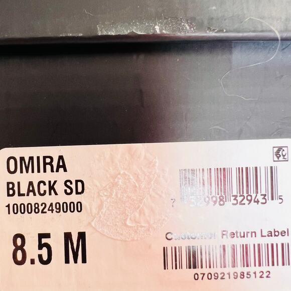 INC Black Omira Pointed Toe Block Heel Zip-Up Bootie, Women's Size 8.5 - Picture 9 of 9